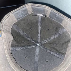 Fitted hat
